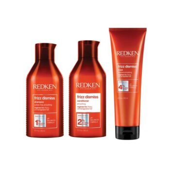 Redken Frizz Dismiss Trio Bundle Halo Hair & Skin - rosehipskincare.com.au