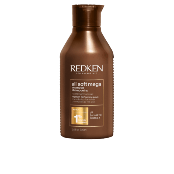 Redken All Soft Mega Shampoo 300ml Halo Hair & Skin - rosehipskincare.com.au