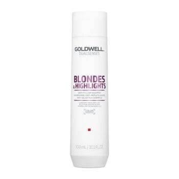 Goldwell Dualsenses Blondes & Highlights Anti-Yellow Shampoo 300ml Halo Hair & Skin - rosehipskincare.com.au