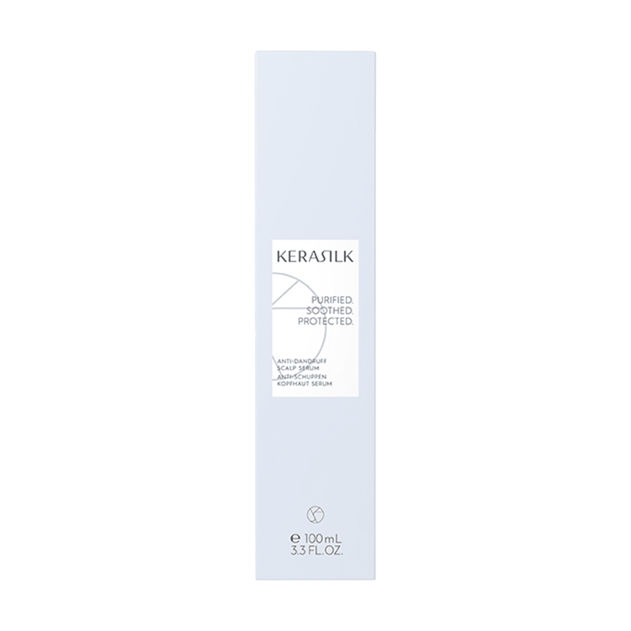 Kerasilk Anti-Dandruff Scalp Serum 100ml Halo Hair & Skin - rosehipskincare.com.au