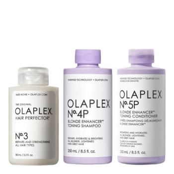 Olaplex Blonde and Grey Hair Strengthening Bundle Halo Hair & Skin - rosehipskincare.com.au