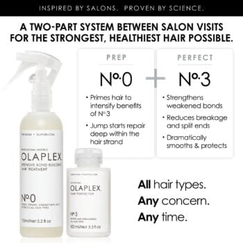 Olaplex No.0 and No.3 Intensive Hair Treatment Bundle Halo Hair & Skin - rosehipskincare.com.au