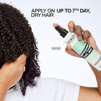 Redken Refreshing Curl Mist 250mL Halo Hair & Skin - rosehipskincare.com.au