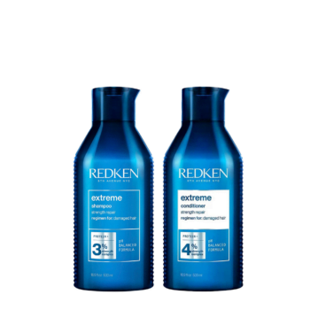 Redken Extreme Strengthening Shampoo and Conditioner 500ml Bundle Halo Hair & Skin - rosehipskincare.com.au