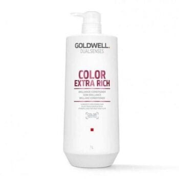 Goldwell Dualsenses Color Extra Rich Brilliance Conditioner 1000ml Halo Hair & Skin - rosehipskincare.com.au