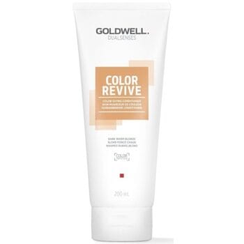 Goldwell Dualsenses Color Revive Conditioner - Dark Warm Blonde 200ml Halo Hair & Skin - rosehipskincare.com.au