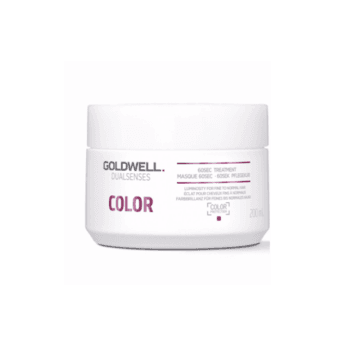 Goldwell Dualsenses Color Brilliance 60 Second Treatment 200ml Halo Hair & Skin - rosehipskincare.com.au