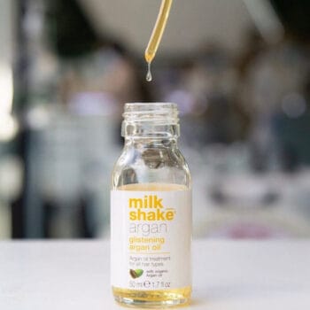 milk_shake Glistening Argan Oil 50ml Halo Hair & Skin - rosehipskincare.com.au