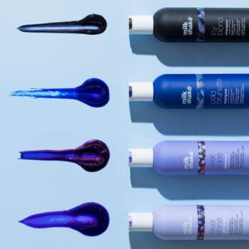 milk_shake Silver Shine Light Shampoo 300ml Halo Hair & Skin - rosehipskincare.com.au